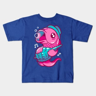 Goldfish Blobs Kids T-Shirt